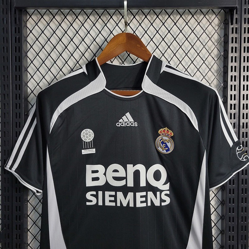 Real Madrid Retro 06-07 Real Madrid Two Guest Size S-XXL 5