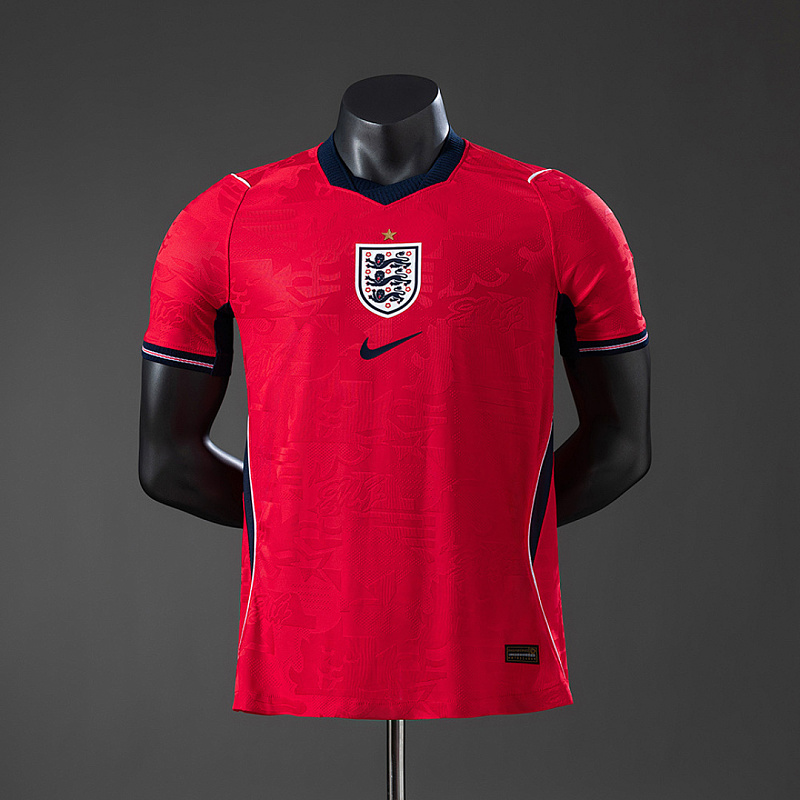 Inghilterra England 2026 Away Player Jersey S-4XL