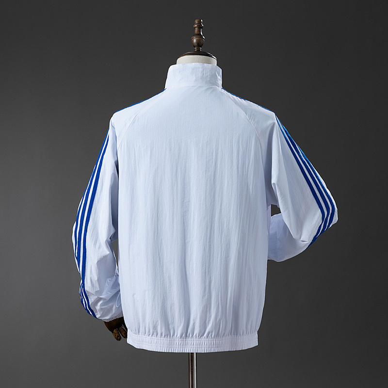 M-U Reversible M-U Reversible Jacket Windbreaker - White & Blue S-XXL 2