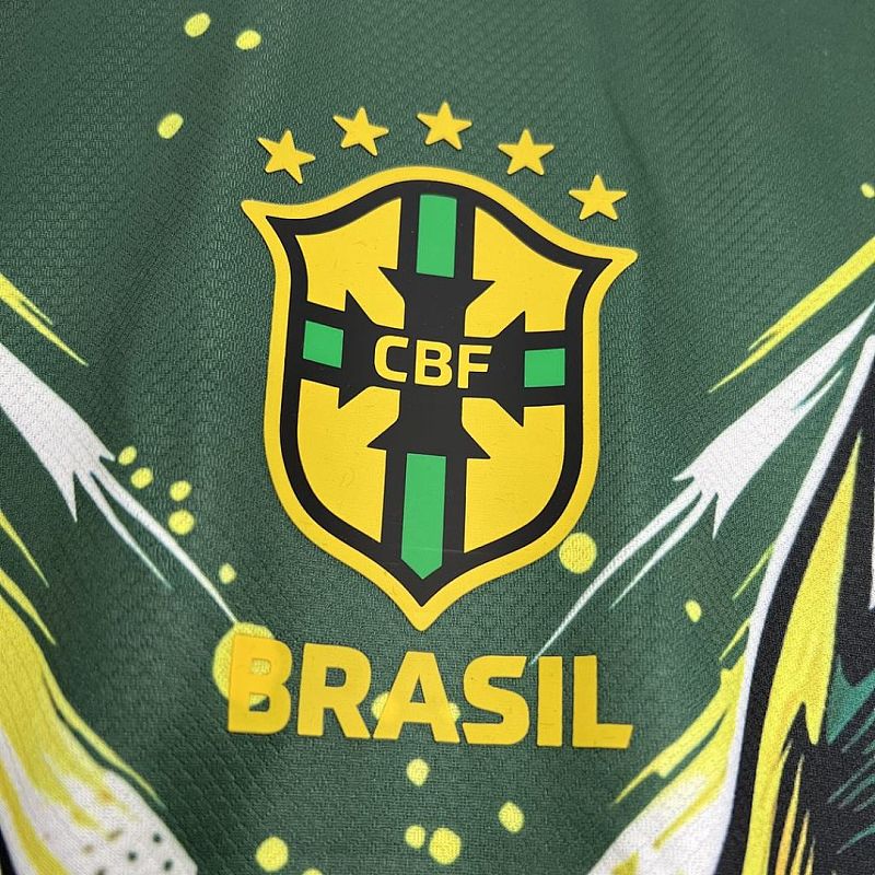 Brasile Brazil 2024/25 Special Eagle kit Jersey S-XXL 7