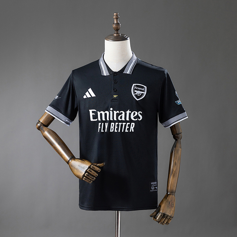 Arsenal Arsenal 25/26 Special Edition - Black Jersey S-XXL