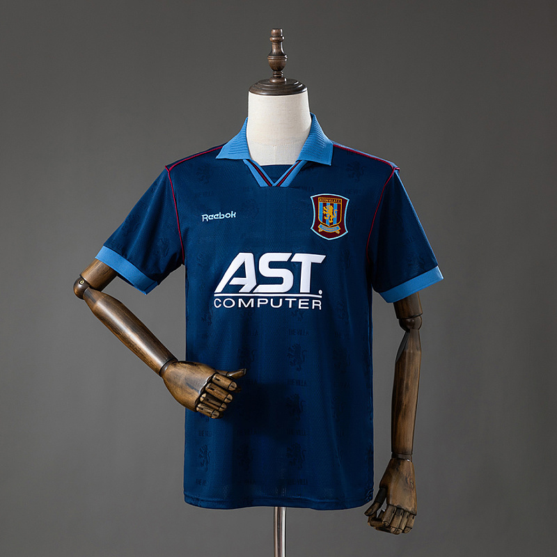 Aston Villa Aston Villa 95/97 Away Retro Jersey S-XXL