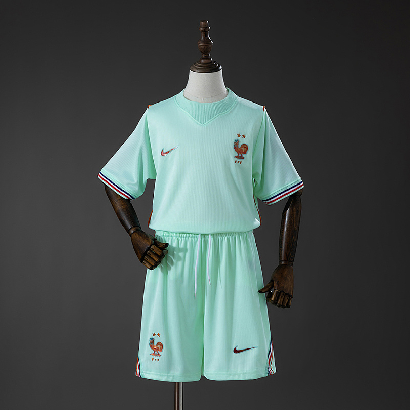 Francia France 2026 Away Kids Kit Jersey Size 16-28
