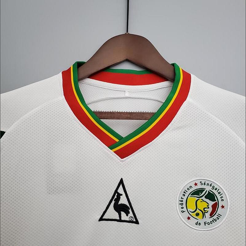 Senegal Retro 2002 Senegal white S-XXL 2
