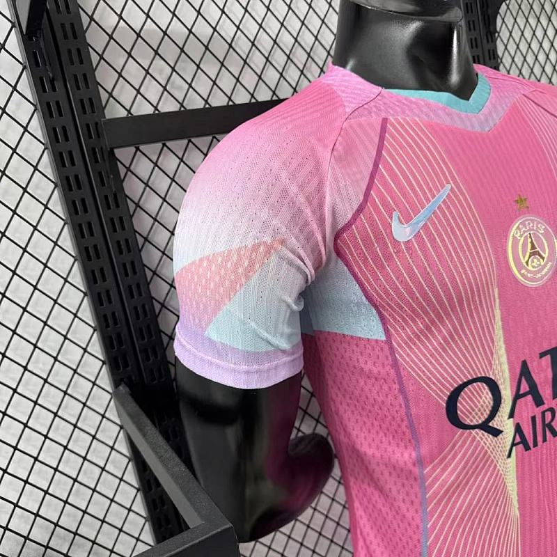PSG 25/26 Player PSG Pink S-XXL 8
