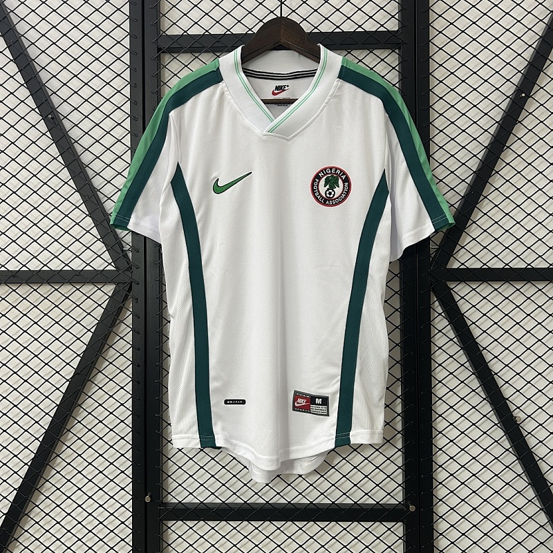 Nigeria 1998 Retro Nigeria 1998 Away S-XXL