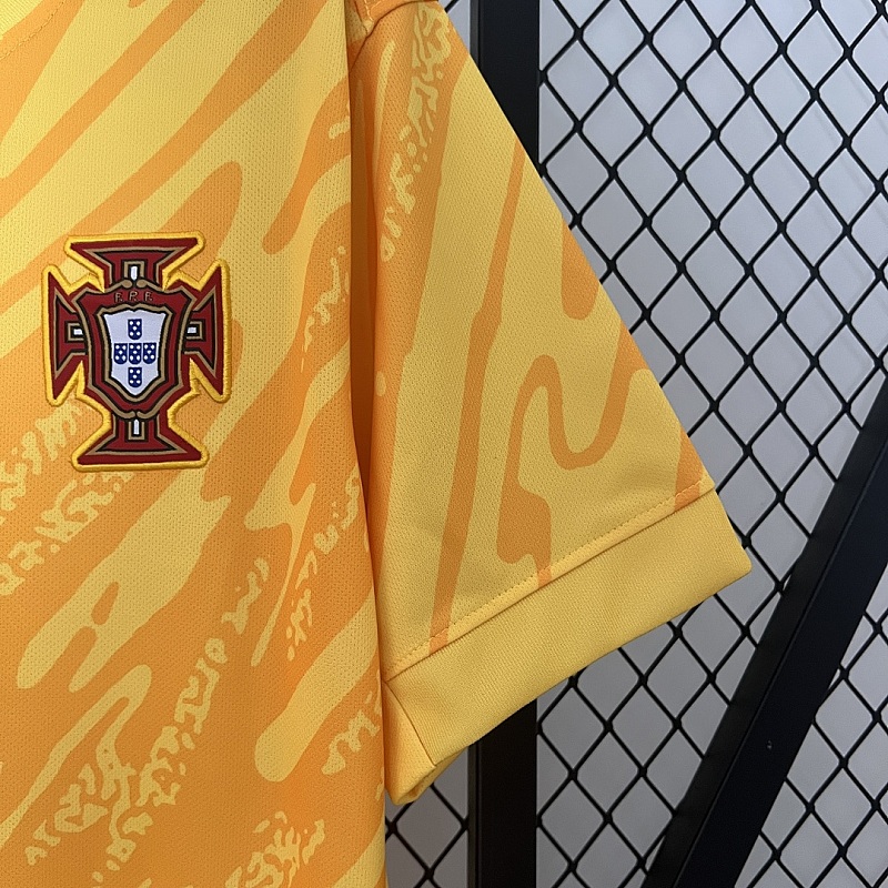 Portogallo Goalkeeper Portugal Yellow S-XXL 8