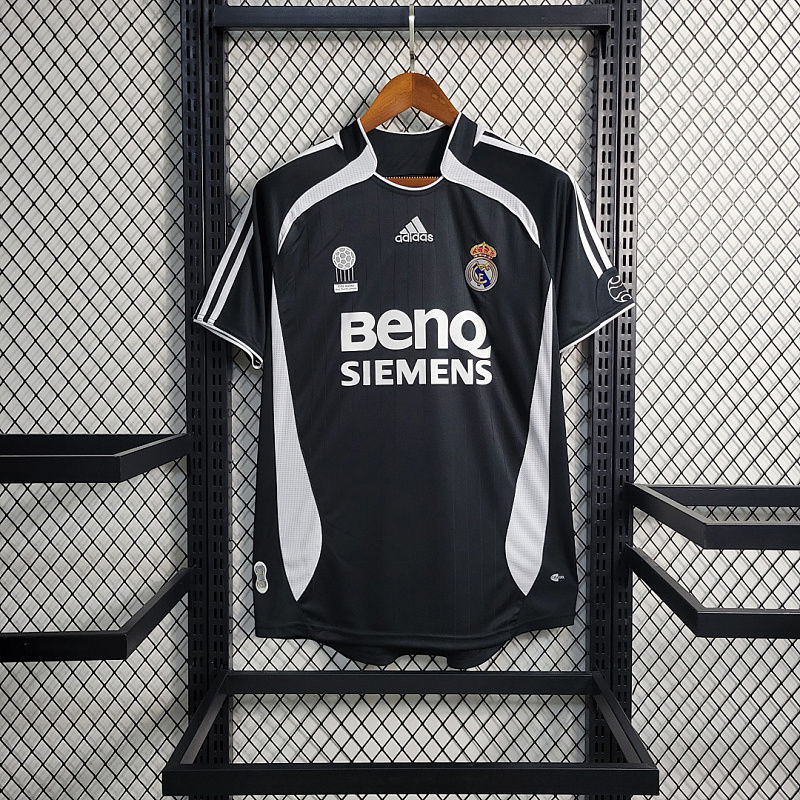 Real Madrid Retro 06-07 Real Madrid Two Guest Size S-XXL