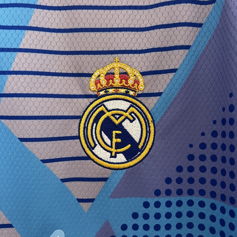 Real Madrid 24/25 Real Madrid Goalkeeper Blue S-4XL 5