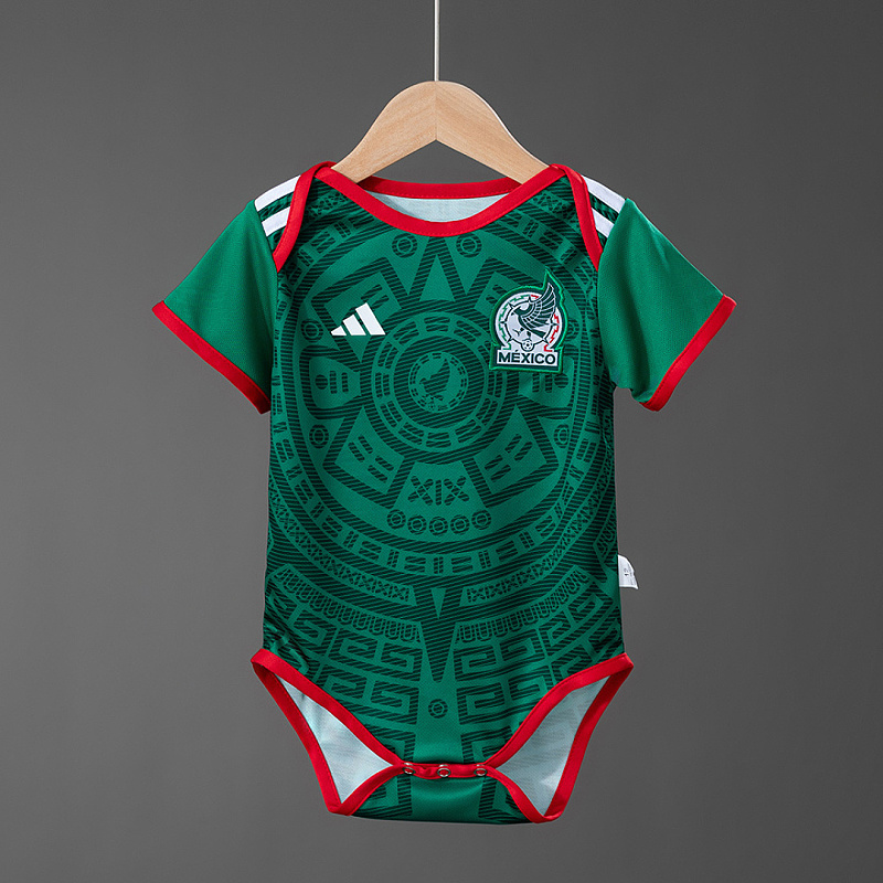 Messico Mexico 26/27 Baby Home jersey size 9/12