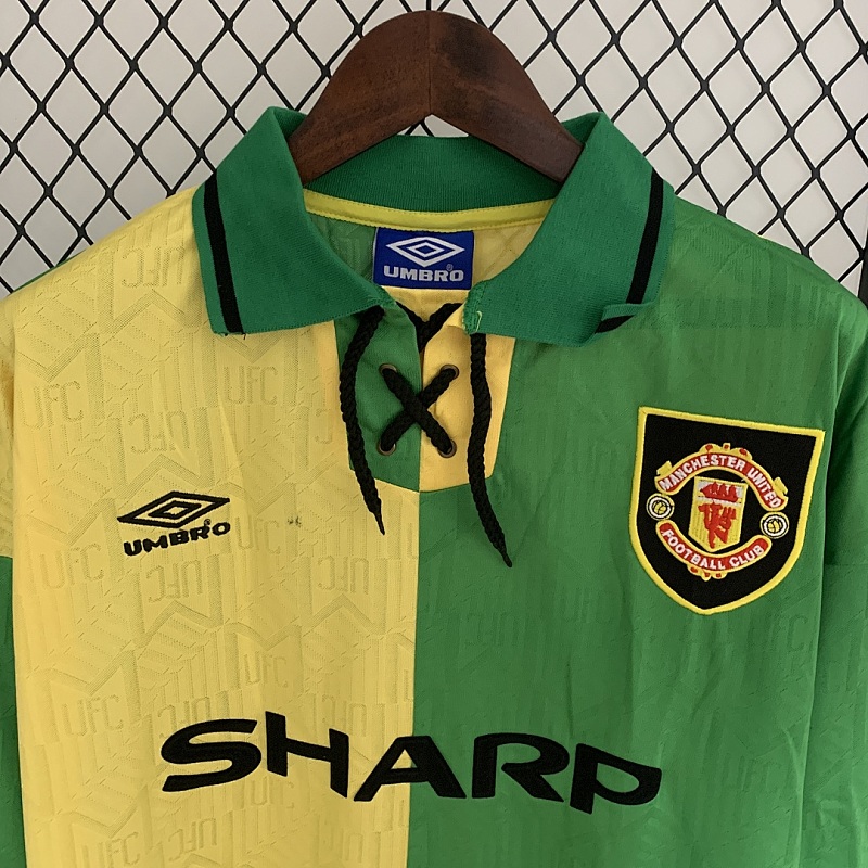long sleeve Retro long sleeve M-U 92/94 third away S-XXL 3