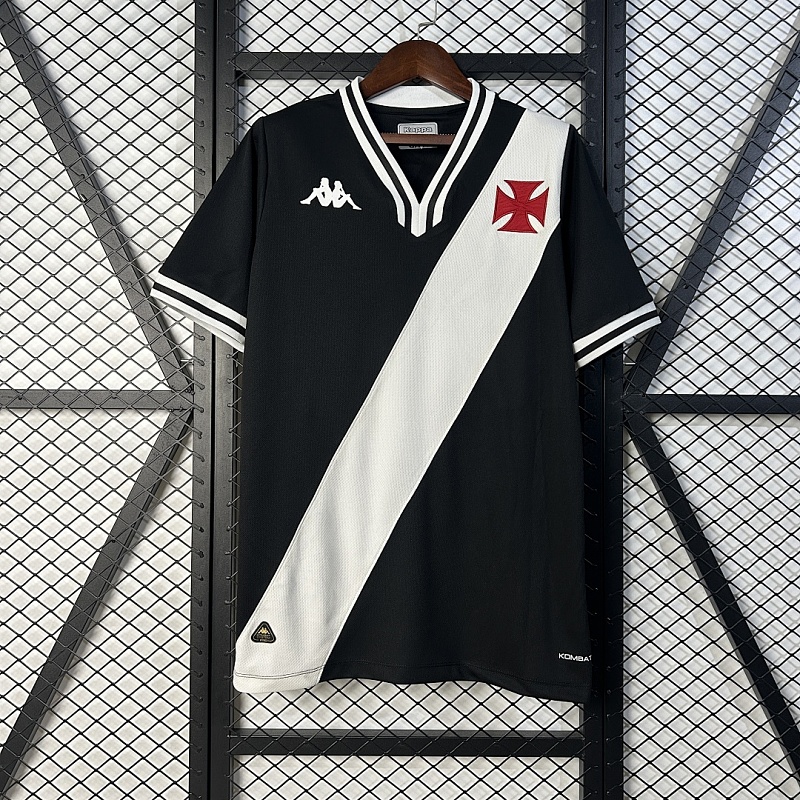 Vasco 25/26 Vasco da Gama Black Jersey S-4XL