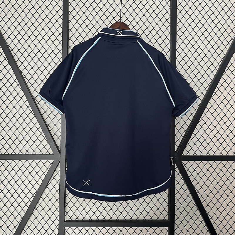 West Ham Retro West Ham United 99/01 Third away S-XXL 2