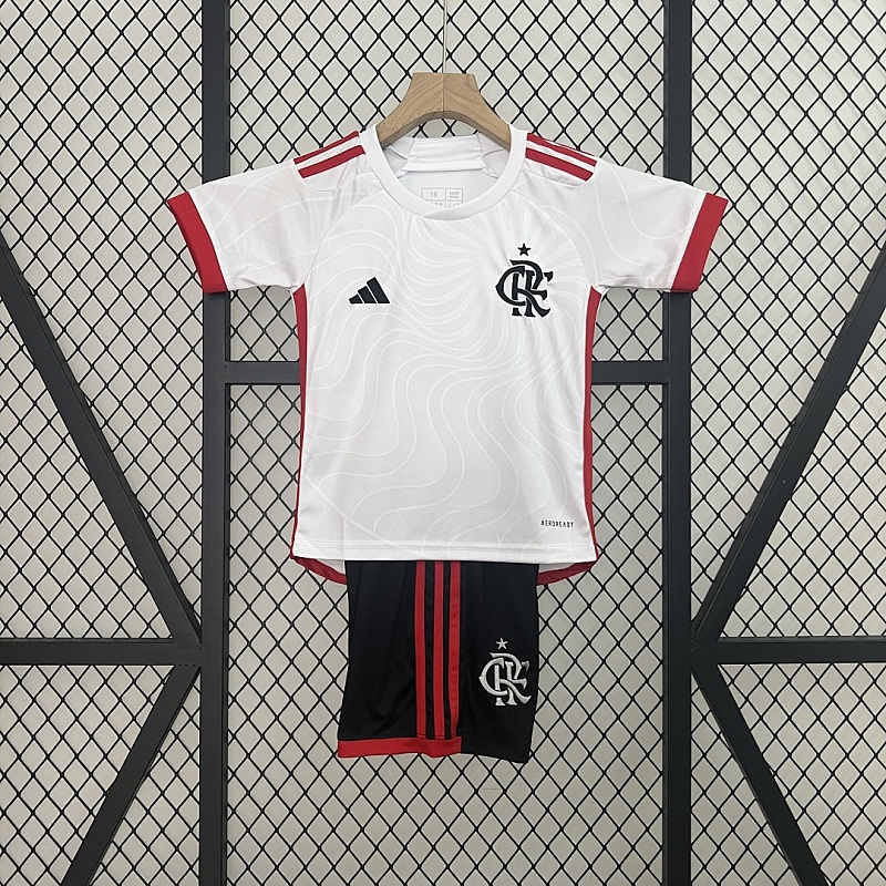 Flamengo 24/25 kids flamengo away size: 16-28