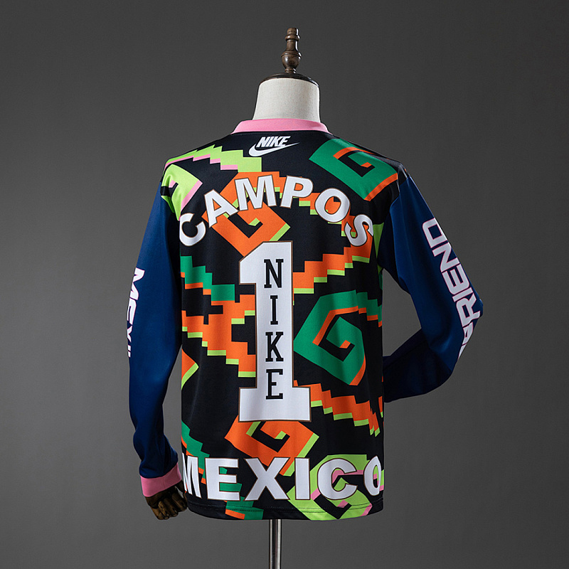 Jorge Campos Jorge Campos Retro Goalkeeper Jersey S-XXL 2