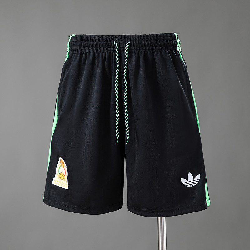 Messico Mexico 2026 OG Player Training Shorts - Black S-3XL