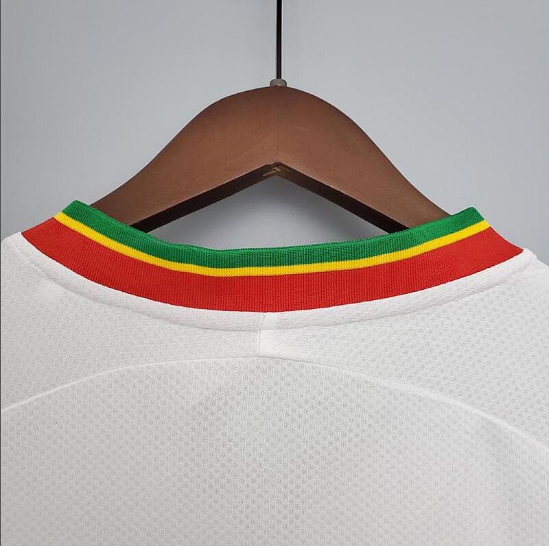 Senegal Retro 2002 Senegal white S-XXL 8