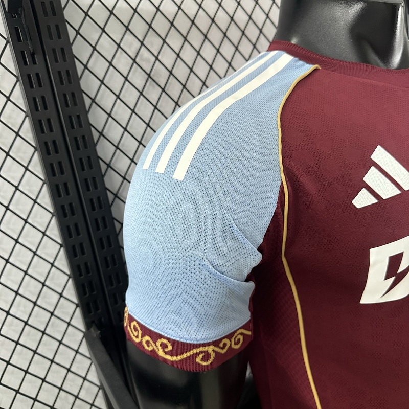 Aston Villa 25/26 Player Aston Villa Home S-XXL 7