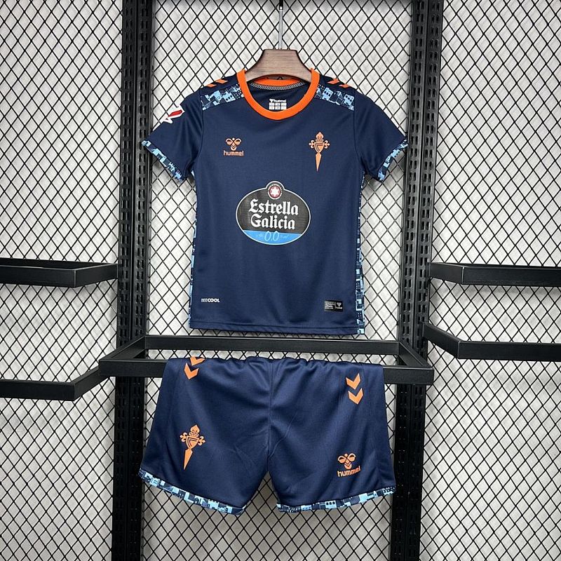 Celta Vigo Celta Vigo 2024/25 Away Kids Kit