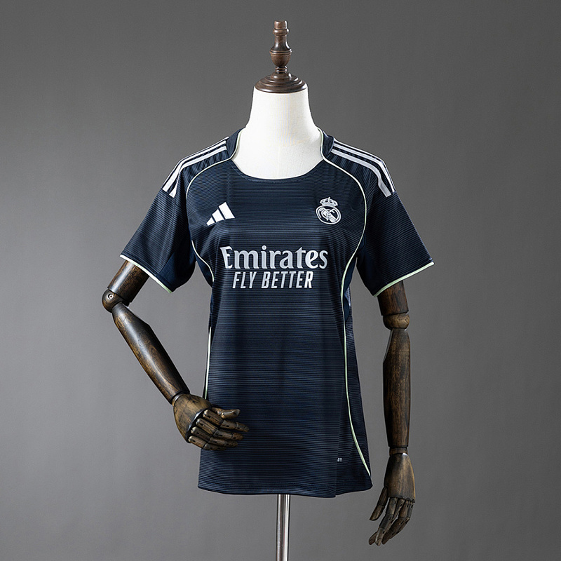 Real Madrid Real Madrid 25/26 Away Women's Jersey S-XXL