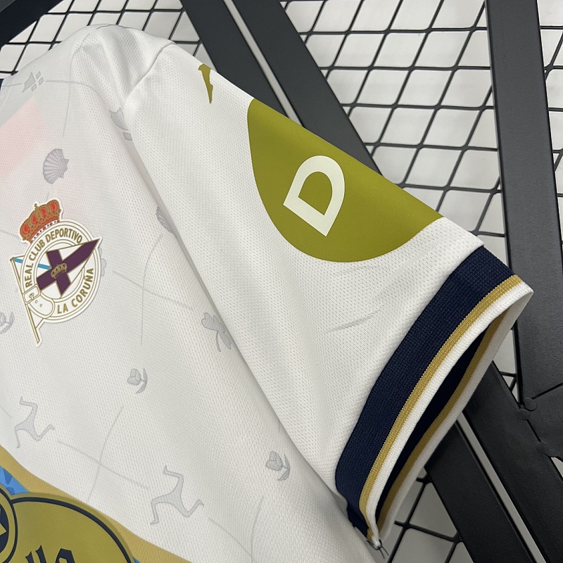 Deportivo La 25/26 Deportivo La Coruna third away S-4XL 6