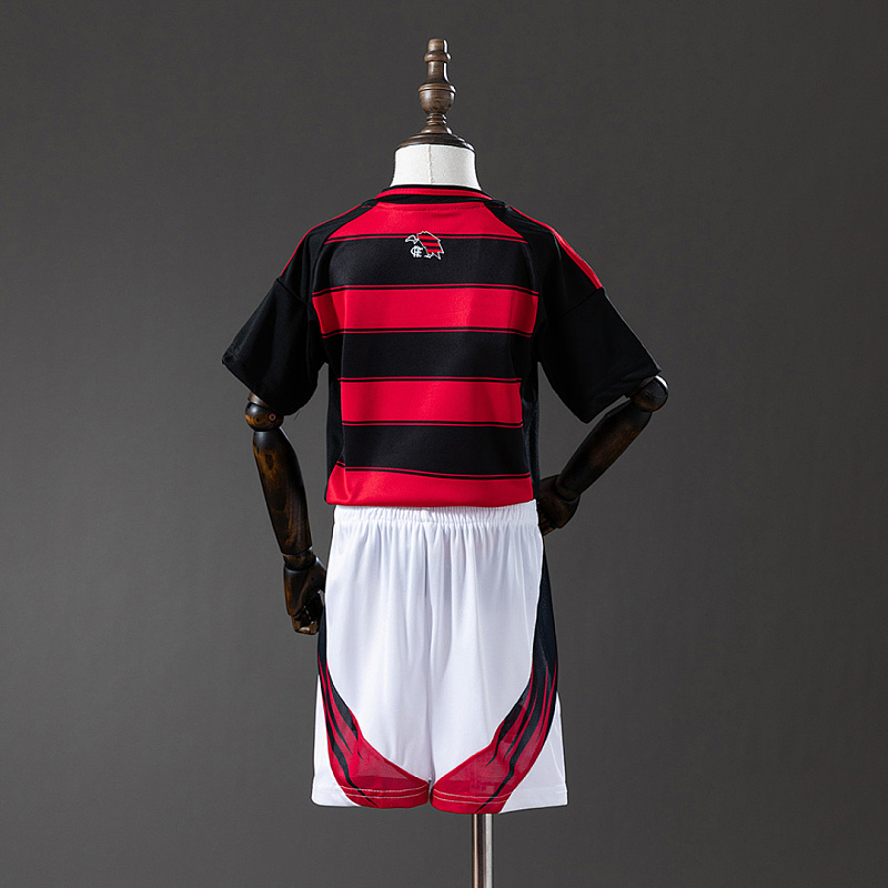 Flamengo Flamengo 25/26 Home kids kit Jersey SIZE 16-28 2