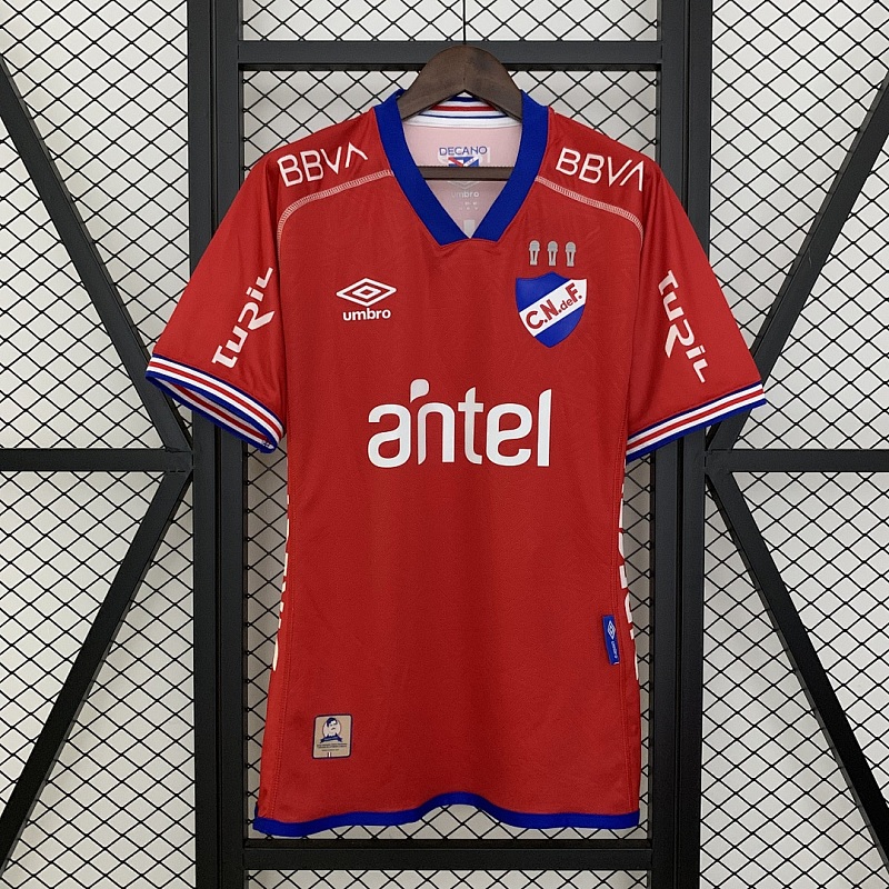 Uruguayan National 25/26 Uruguayan National Red S-XXL