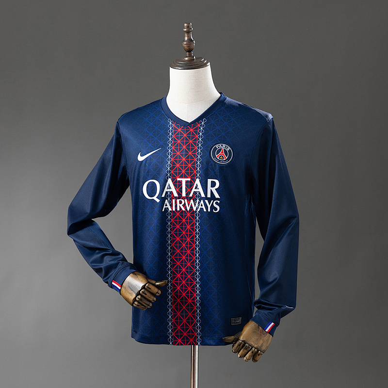 PSG 25/26 PSG home long sleeve S-4XL