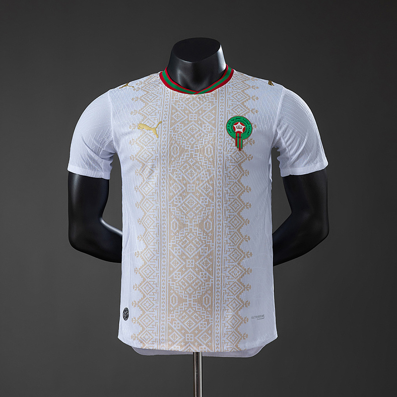 Marocco Morocco 2026 Away Player Jersey S-XXL