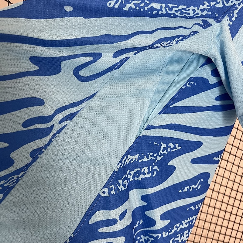 Portogallo Portugal Goalkeeper Blue S-XXL 7