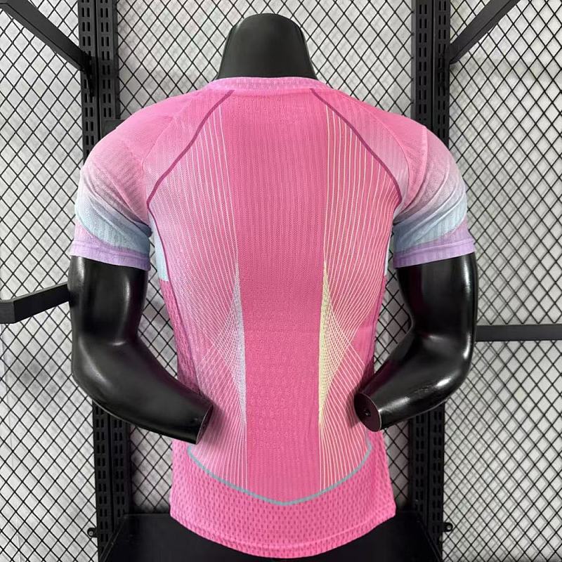 PSG 25/26 Player PSG Pink S-XXL 9