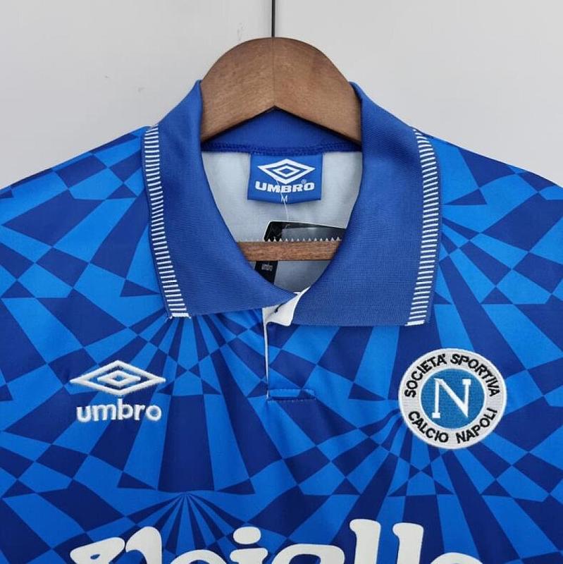 Naples S-XXL Retro Naples 91/93 home S-XXL 2