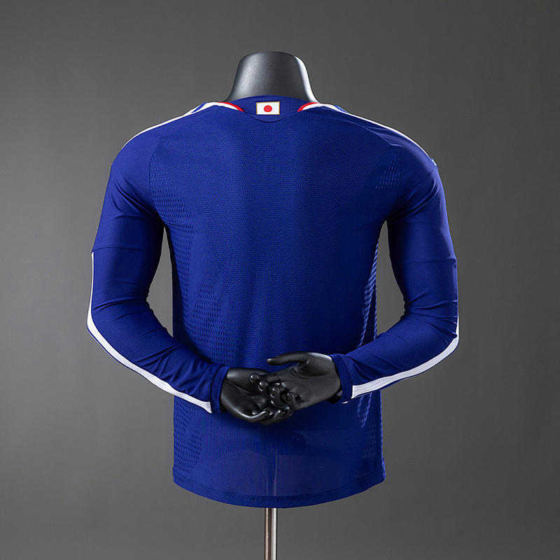 Giappone Japan 2026 Home Long-Sleeve Player Jerseys S-3XL 2