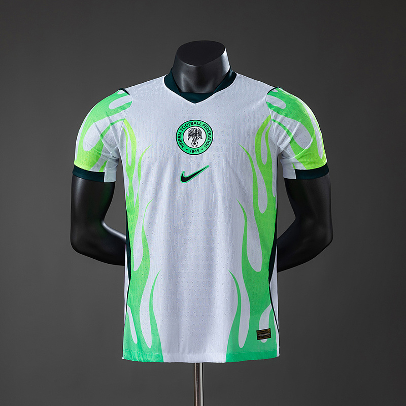 Nigeria 2026 Nigeria 2026 Away Player Jersey S-XXL
