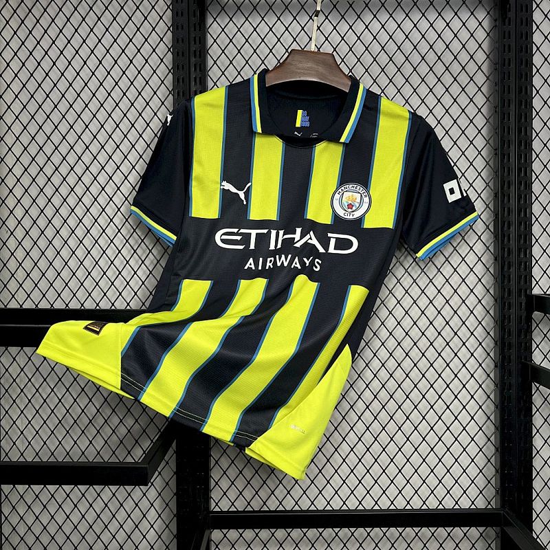 Manchester City Manchester City 2024/25 Away Jersey S-4XL 3
