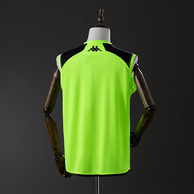 Vasco Vasco da Gama 25/26 training suit fluorescent green vest Jersey S-4XL 2