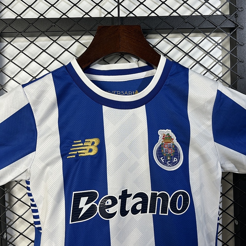Porto 25/26 Kids Porto Home Size: 16-28 4