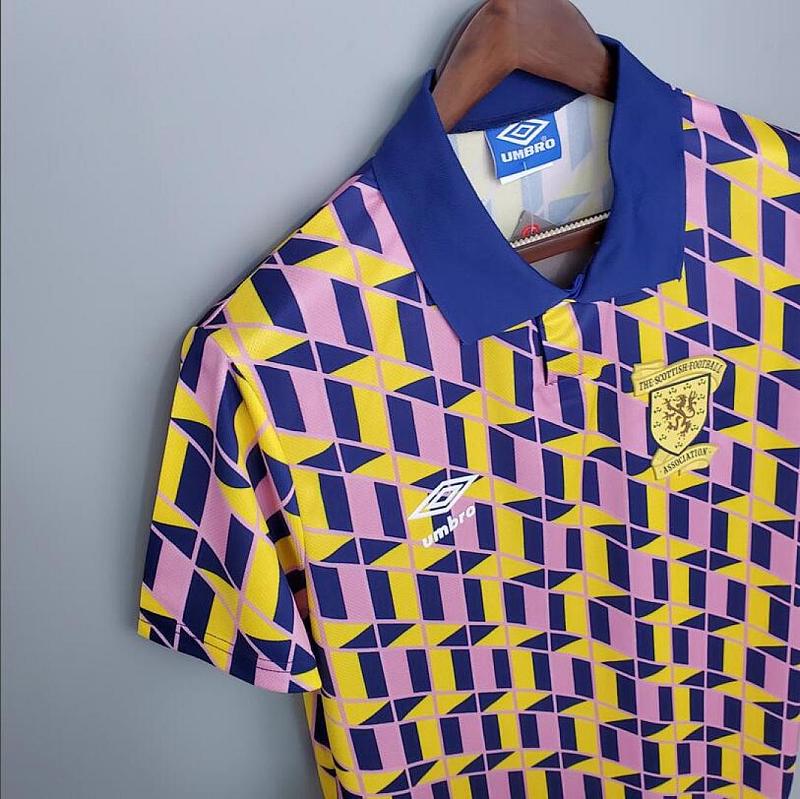 Scozia Retro Scotland 1988/89 third away S-XXL 6