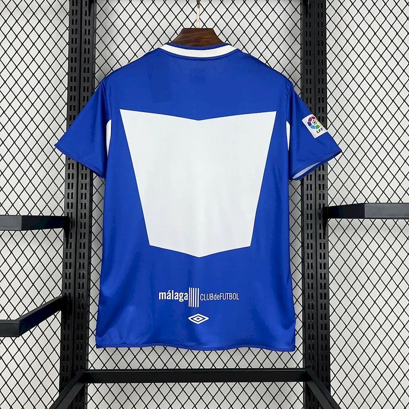 Malaga 2005/06 Malaga 2005/06 Home Retro Jersey 7