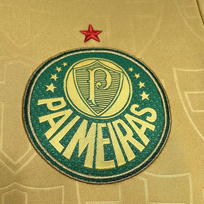 Palmeiras Palmeiras 2024/25 Thirds Away Jersey S-XXXXL 7