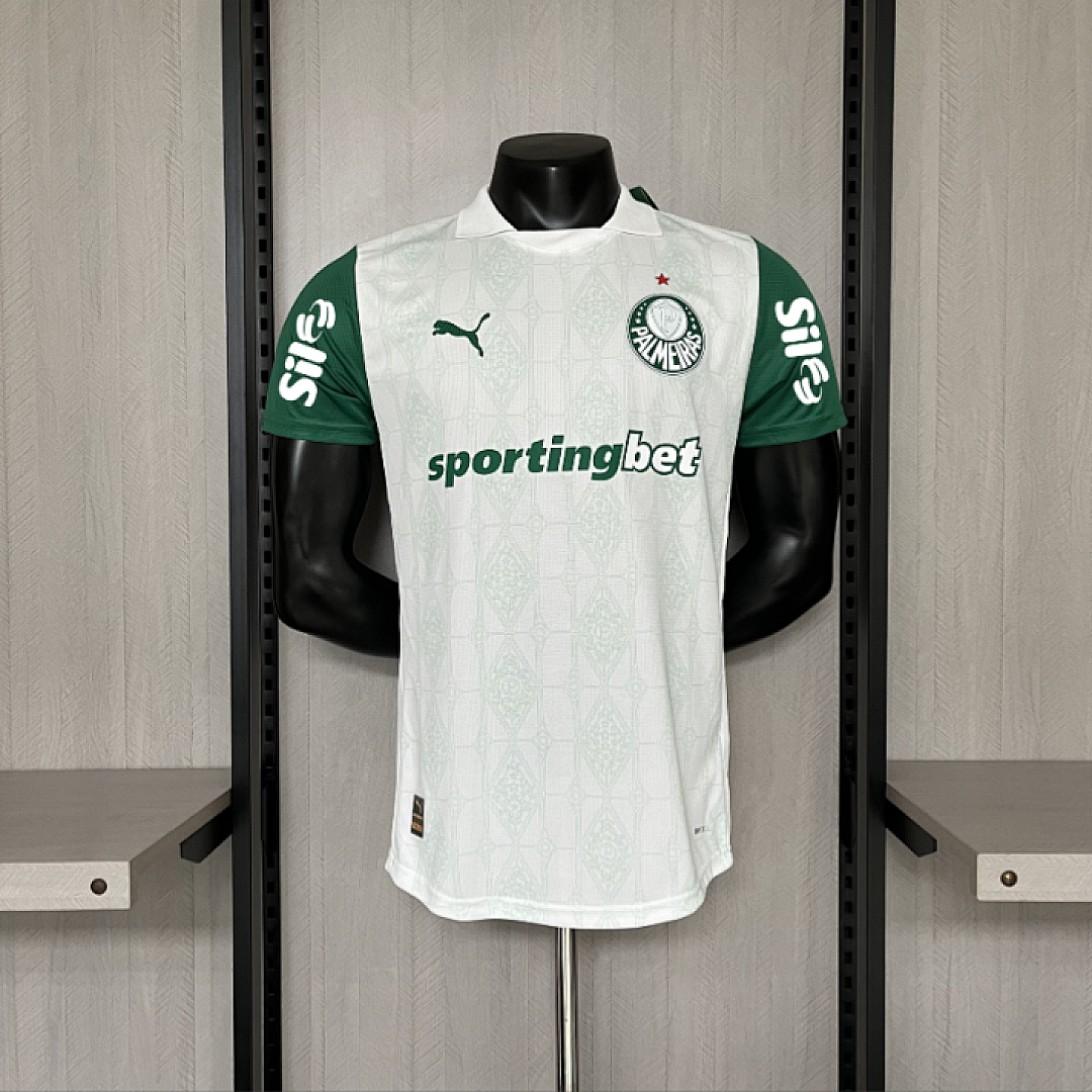 Palmeiras 25/26 Players Palmeiras away all sponsors S-4XL 5