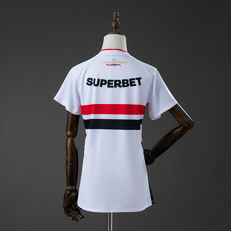 São Paulo Sao Paulo 26/27 Home Women's Jersey S-XXL 2