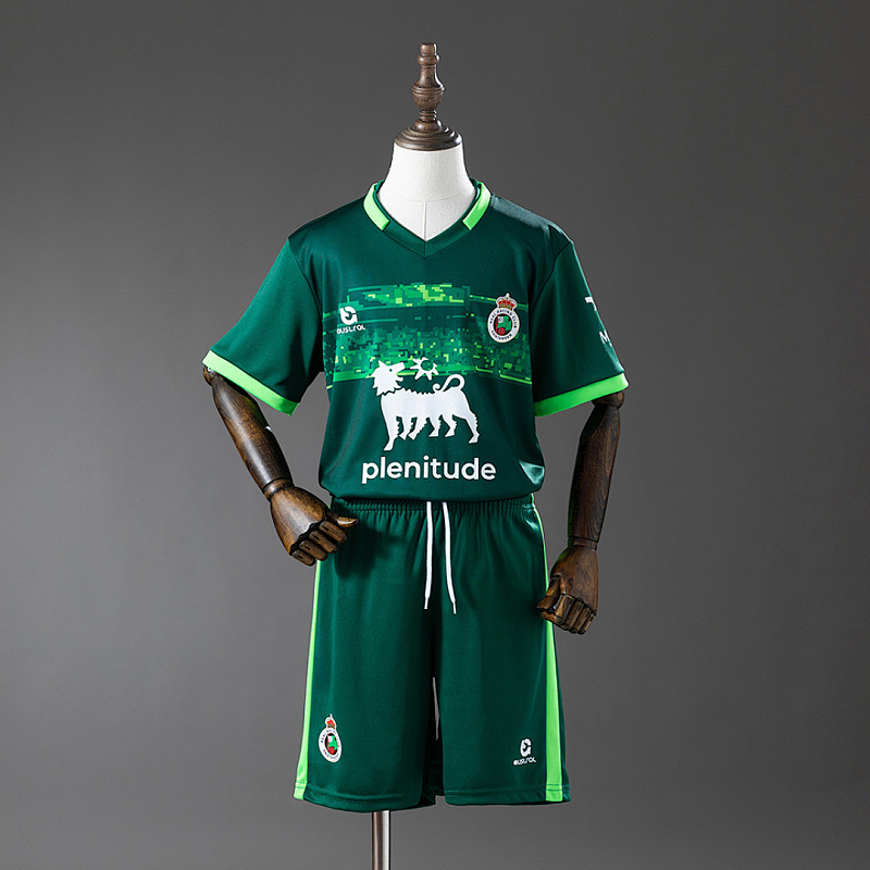 Racing Racing de Santander 25/26 Away Kids Kit Jersey SIZE 16-28