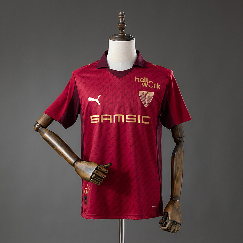 Rennes Stade Rennais 125th Anniversary Edition Jersey S-4XL