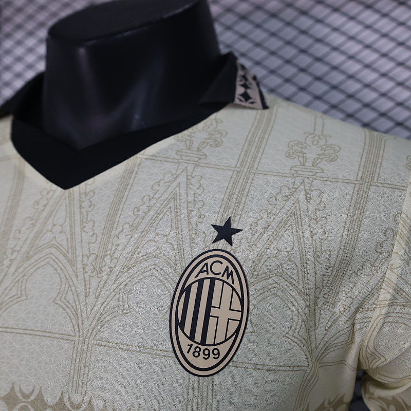 Milan 23/24 Players AC Milan Beige S-XXL 4