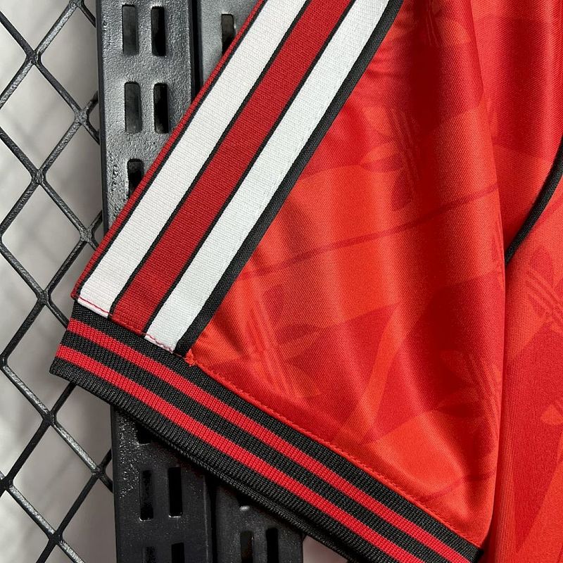 Flamengo Flamengo 2024/25 Lifestyler Retro Jersey S-XXXXL 5
