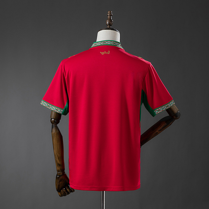 Marocco Morocco 2026 Home Jersey S-4XL 2