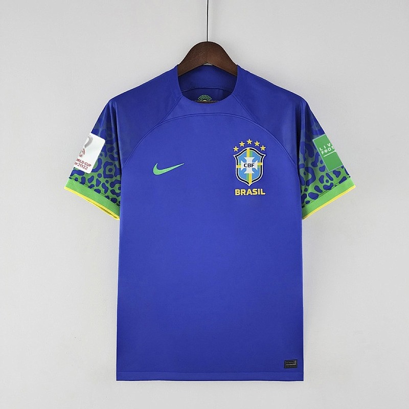 Brasile Brazil World Cup jersey away S-4XL 11