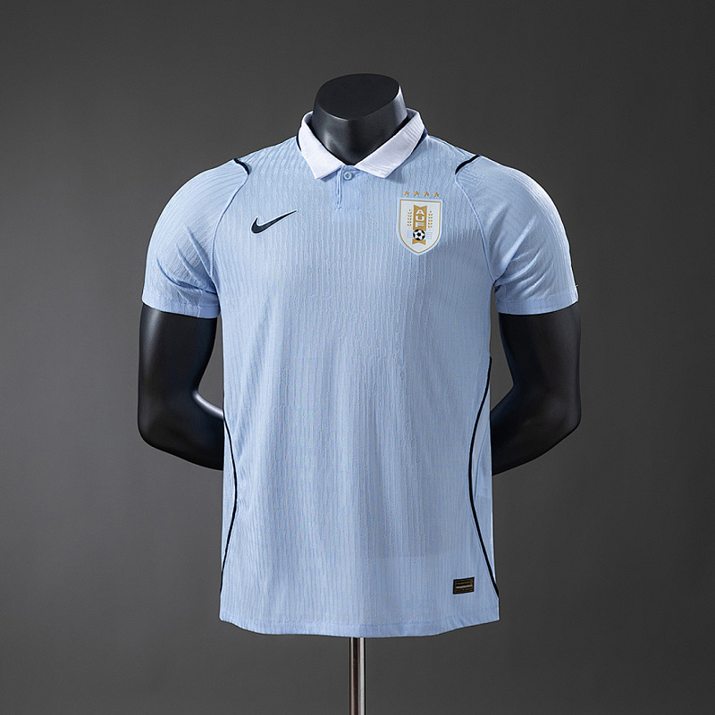 Uruguay Uruguay 2026 Home Player Jersey S-4XL