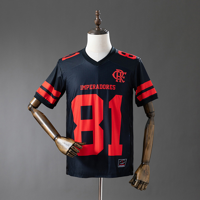 Flamengo Flamengo 25/26 American Football#81 Jersey Sizes S-4XL